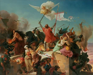 Gottfried von Bouillon, französischer Kreuzritter